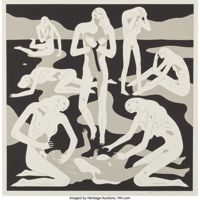 Cleon Peterson, ‘Virgins (White)’, 2017, Heritage Auctions