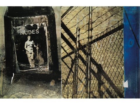 Robert Rauschenberg, ‘Tribute 21: Human Rights’, 1994, Hamilton-Selway Fine Art