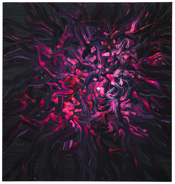 Huawei Tang, ‘Red 05’, 2018, Tsubakiyama Gallery