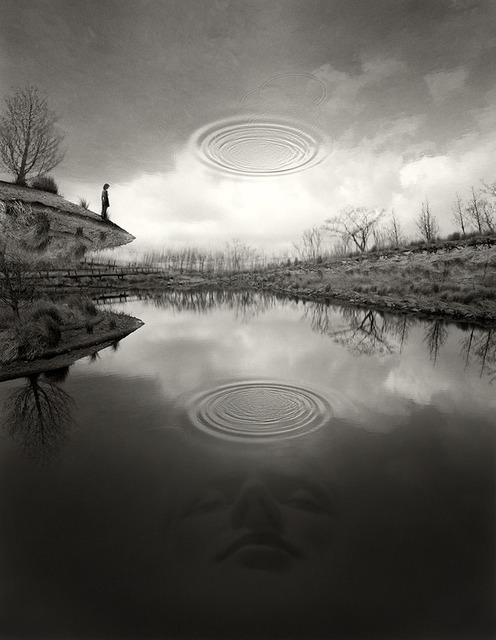 Jerry Uelsmann, ‘The Edge of Silence’, 2007, Pictura Gallery
