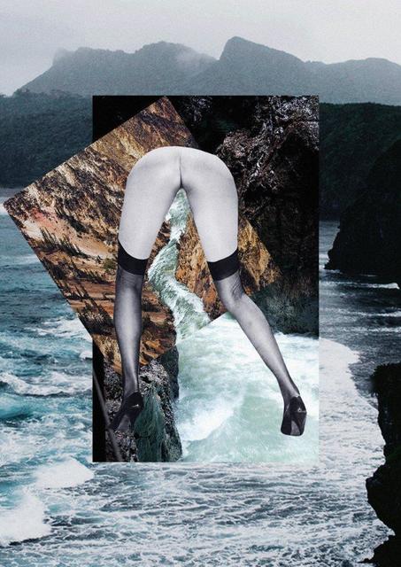 Damla Özdemir, ‘Stream’, 2014, Mixed Media, Wood and C print, 3 dimensional collage, Gallery Ilayda