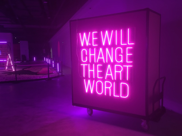 Wang Xin, ‘We Will Change The Art World ’, 2015, de Sarthe Gallery