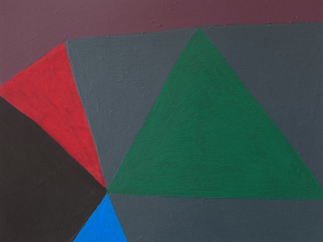 Danny Joe Rose III, ‘Tumbleweed’, 2020, Painting, Oil pastel and enamel on bristol, Objets Trouvés