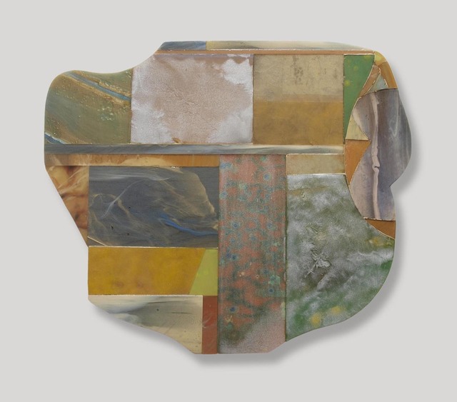 Sam Gilliam, ‘Echo X’, 1995, Approximately Blue