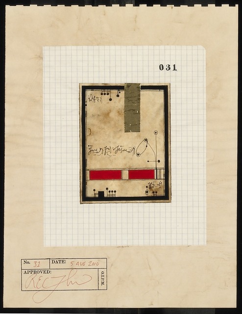 R.E.C. Thompson, ‘Document No. 31’, 2010, Gerald Peters Gallery