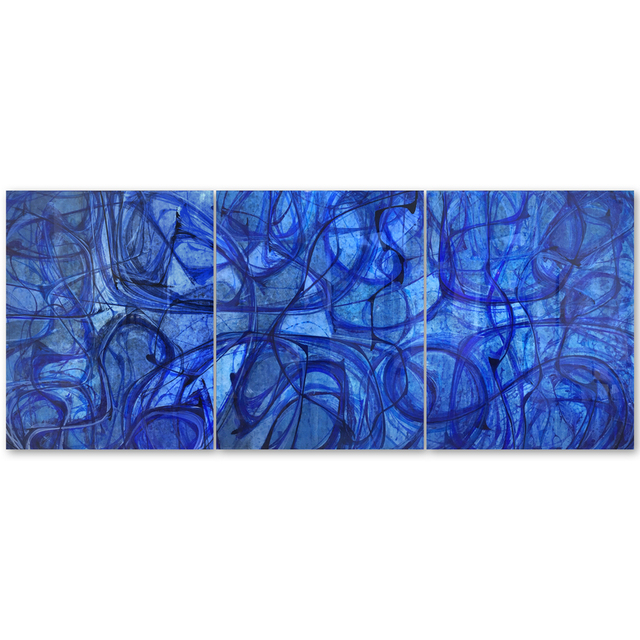 Christopher H. Martin, ‘Atlantic II’, 2018, Painting, Acrylic on Acrylic, Christopher Martin Gallery