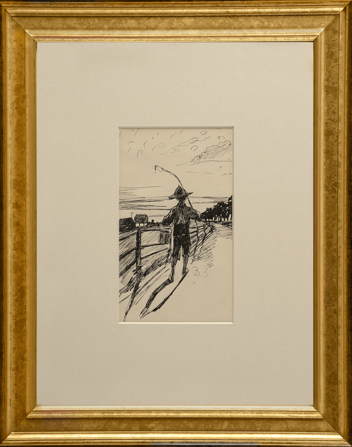 Edward Hopper, ‘Fisherboy’, ca. 1900, Thurston Royce Gallery of Fine Art, LTD.