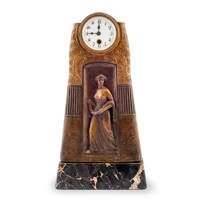 Gustav Gurschner | Gustav Gurschner Table Clock Godess Of Victory Nike ...