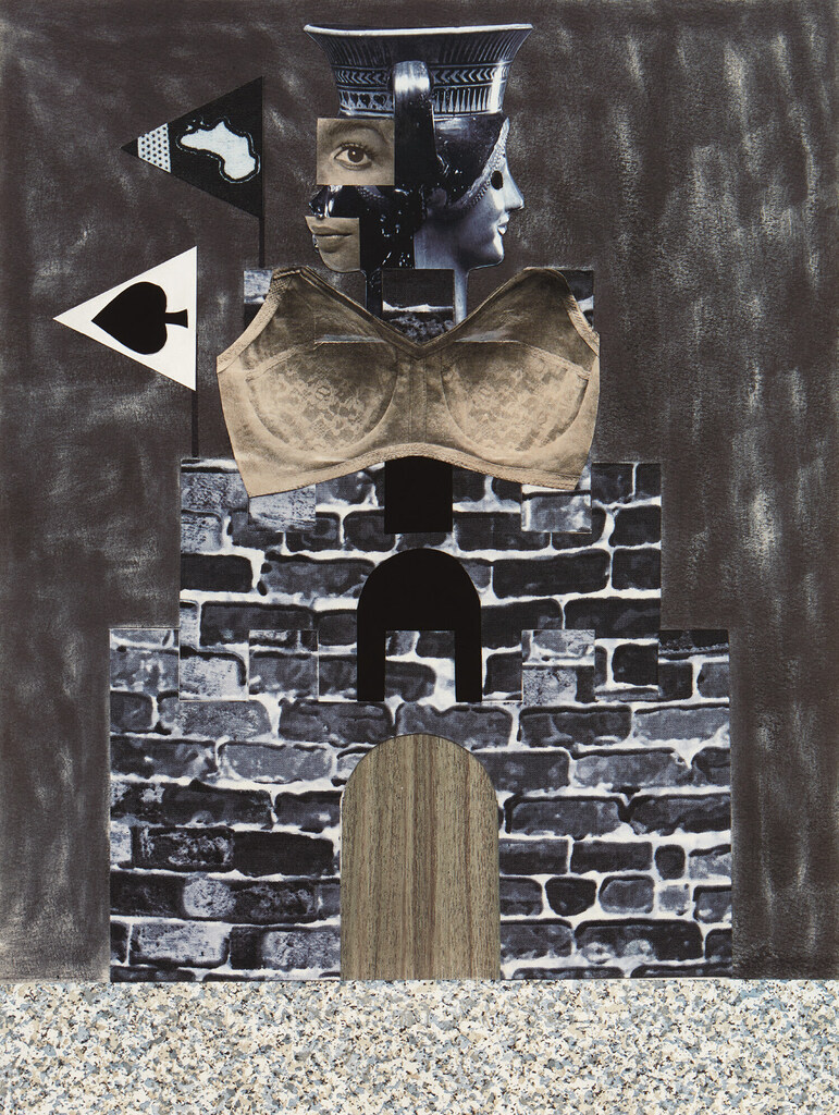 Derrick Adams - Holding Court (The Queen of Spades), Edition A