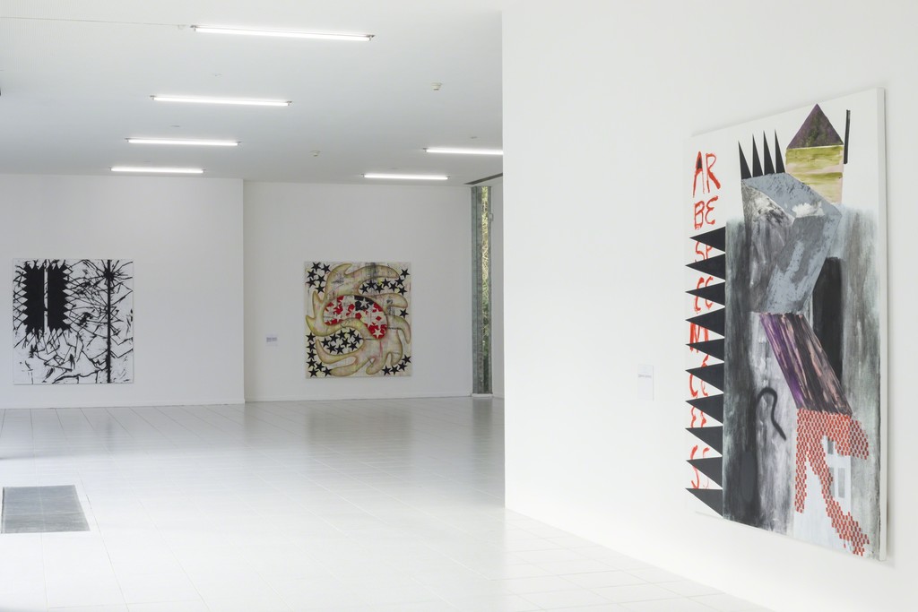 Charline von Heyl - Snake Eyes / Courtesy museum Dhondt-Dhaenens / Photos: Rik Vannevel Charline von Heyl - Snake Eyes / Courtesy museum Dhondt-Dhaenens / Photos: Rik Vannevel