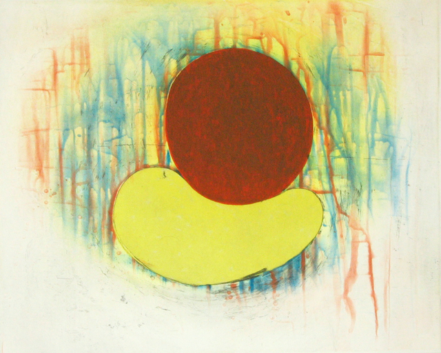 Thomas Nozkowski, ‘First Print’, 1991, IPCNY: Benefit Auction 2019