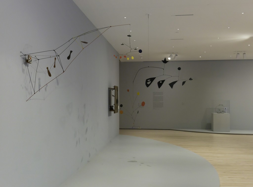 Installation view, “Alexander Calder: Motion Lab,” SFMOMA, San Francisco, CA, 2016. Photo: Katherine Du Tiel Installation view, “Alexander Calder: Motion Lab,” SFMOMA, San Francisco, CA, 2016. Photo: Katherine Du Tiel