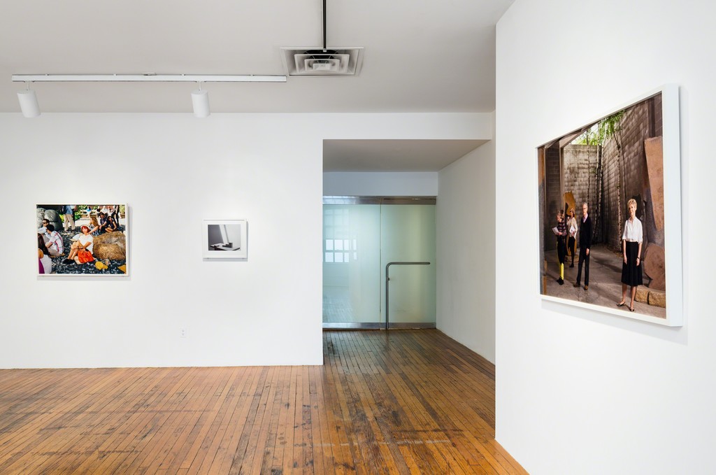 Installation view, "A Portrait of The Noguchi Museum: Tina Barney and Stephen Shore," January 27, 2016–January 8, 2017. © The Isamu Noguchi Foundation and Garden Museum, New York. Photo: Nicholas Knight. Installation view, "A Portrait of The Noguchi Museum: Tina Barney and Stephen Shore," January 27, 2016–January 8, 2017. © The Isamu Noguchi Foundation and Garden Museum, New York. Photo: Nicholas Knight.