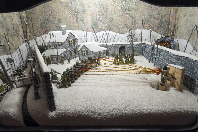 Tom Duncan, ‘The Execution of Private Slovik’, 2009, Andrew Edlin Gallery