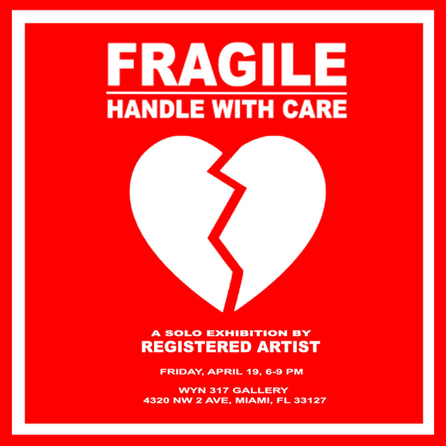 Fragile Handle With Care Artsy