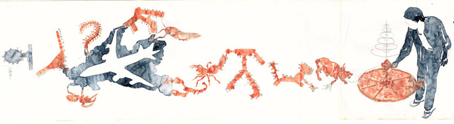 Huang Yong Ping 黄永砯, ‘Long Scroll 长卷’, 2001, The Metropolitan Museum of Art
