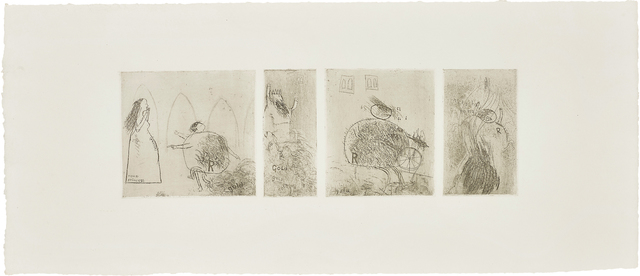 David Hockney, ‘Study for Rumplestiltskin’, 1961, Phillips