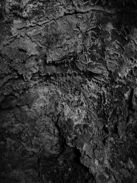Ron Jude, ‘Lava Tube Ceiling #2’, 2018, Photography, Archival pigment print, Gallery Luisotti