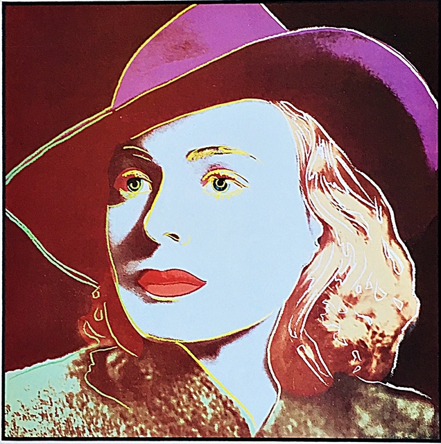 Andy Warhol, ‘ Ingrid Bergman for Art Basel’, 1987, Alpha 137 Gallery