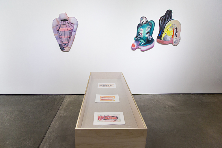 Installation view of the exhibition DETACHING (PARENTHESIS) Installation view of the exhibition DETACHING (PARENTHESIS)
