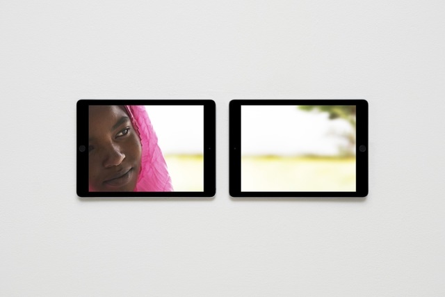 Massimo Grimaldi, ‘EMERGENCY’s Paediatric Centre in Port Sudan, Photos Shown on Two Apple iPad Air 2s’, 2014, West Den Haag