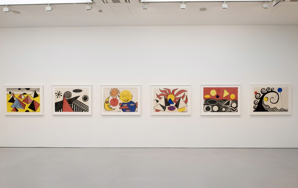 Calder on Paper: 1960-1976, Installation View Calder on Paper: 1960-1976, Installation View