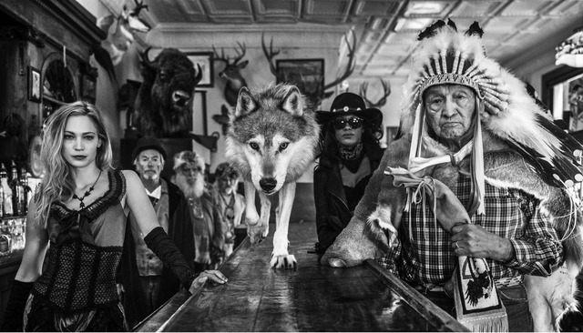 David Yarrow, ‘Crazy horse’, 2018, Fineart Oslo