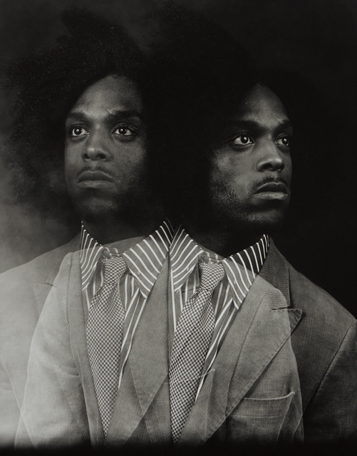 Rashid Johnson, ‘The New Negro Escapist Social and Athletic Club (Dr. Minton)’, 2010, Phillips