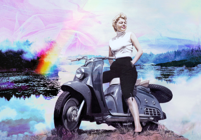Maya Eizin Öijer, ‘Mot Framtiden (Into The Future)’, 2009, Andréhn-Schiptjenko