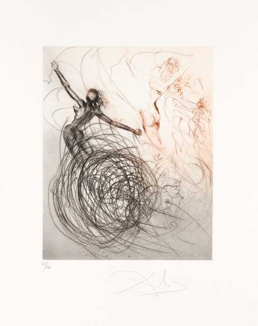 Salvador Dalí, ‘Women in the Waves’, Christopher-Clark Fine Art