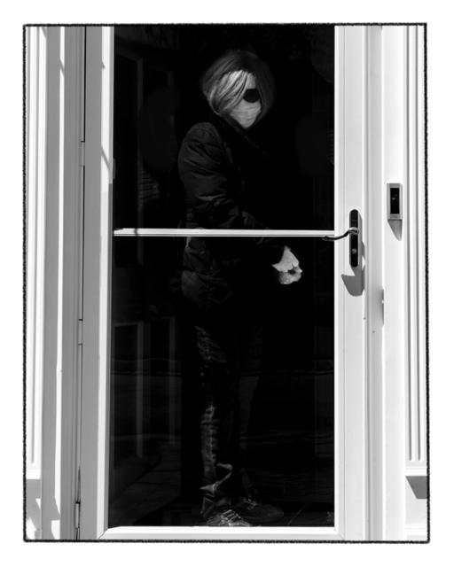 Jake Lambroza, ‘Leaving the Shelter, in the time of CoronaV’, 2020, Photography, Photography, Dab Art
