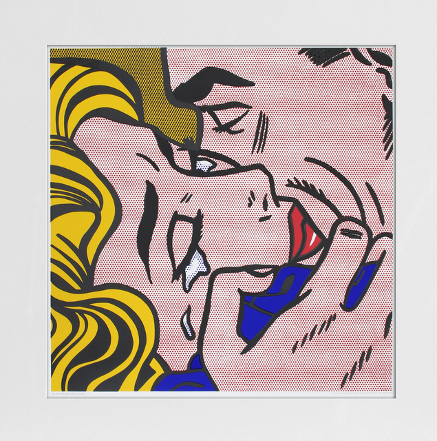 Roy Lichtenstein, ‘Kiss V’, 1980, RoGallery