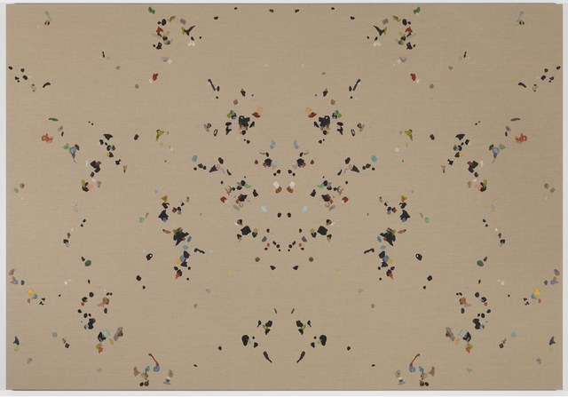 Adam McEwen, ‘New York, New York’, 2011, Photography, Chewing gum on linen, Gagosian