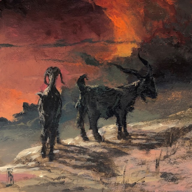 Adam Burke, ‘Koza’, 2019, Painting, Acrylic on panel, Abend Gallery