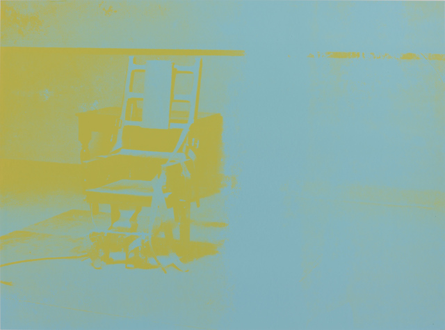 Andy Warhol, ‘Electric Chair (Portfolio)’, 1971, Print, Silkscreen, Dallas Museum of Art