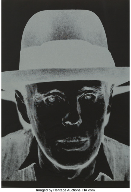 Andy Warhol, ‘Joseph Beuys’, 1980, Heritage Auctions