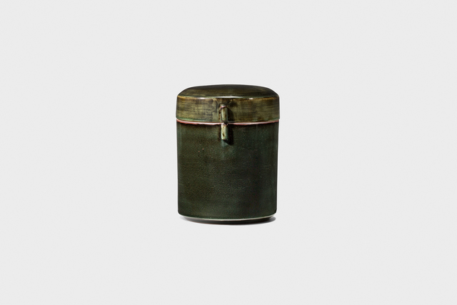 Kwang-yeol Yu, ‘Celadon Lidded Bowl in Underglaze Iron’, 2006, Gallery LVS