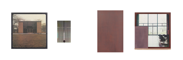 R. H. Quaytman, ‘Passing Through the Opposite of What It Approaches, Chapter 25 (Mies van der Rohe St. Savior Chapel)’, 2012, Miguel Abreu Gallery
