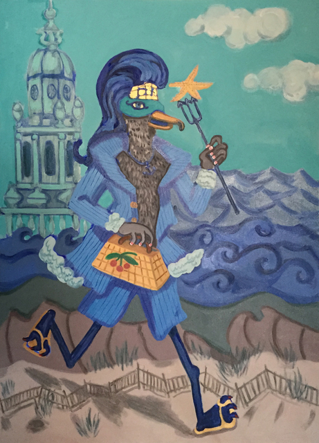 Hannah Barrett, ‘Fire Island: The Sea Gull’, Unknown, Painting, Oil on canvas, Childs Gallery