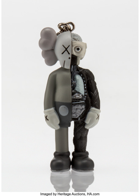 KAWS, ‘Dissected Companion (Grey), keychain’, 2010, Heritage Auctions