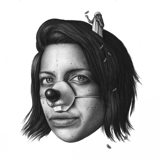 Amandine Urruty, ‘Study (Farah)’, 2019, Beinart Gallery