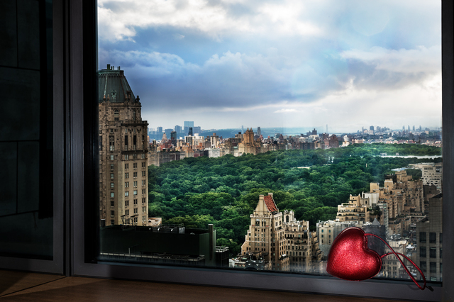 David Drebin, ‘Love over Central Park’, 2018, CAMERA WORK