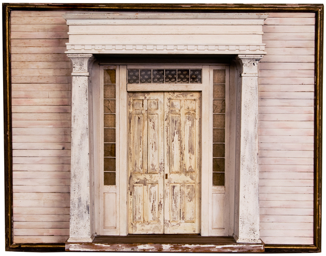 Bruce Monteith, ‘Grandfather's House’, Mixed Media, Mixed Media Construction, Clark Gallery