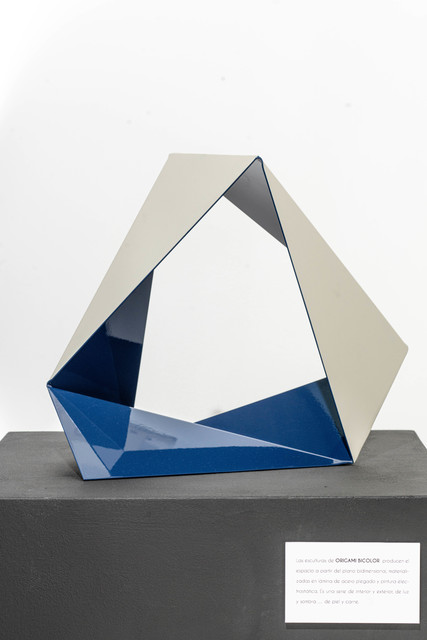 Juan Mejía, ‘Origami Bicolor’, ca. 2018, Galería Arteconsult