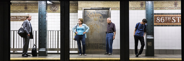 Natan Dvir, ‘86th St, 3:42pm’, 2014, Photography, Digital C-Prints on archival paper, Patricia Conde Galería