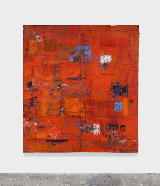 Hugo McCloud, ‘Untitled, safety series orange’, 2014, The Studio Museum in Harlem