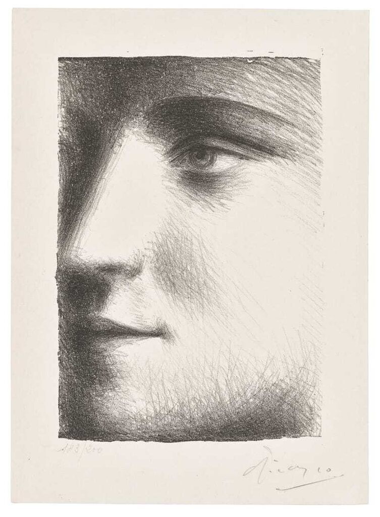 Pablo Picasso - Visage de Marie-Thérèse