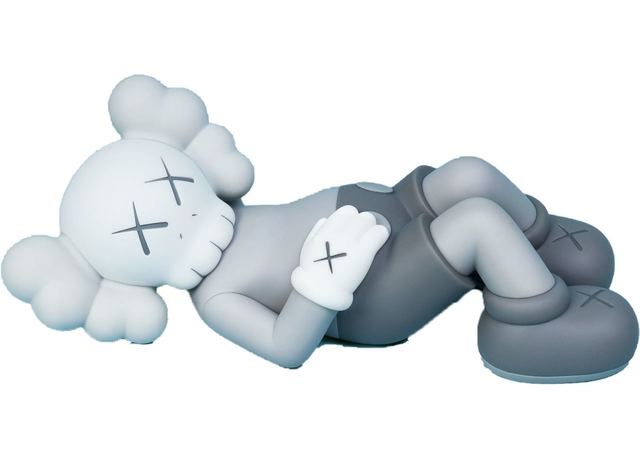 KAWS, ‘Holiday Japan 9.5" Vinyl Figure (Grey)’, 2019, Sculpture, Painted Cast Vinyl, Lougher Contemporary