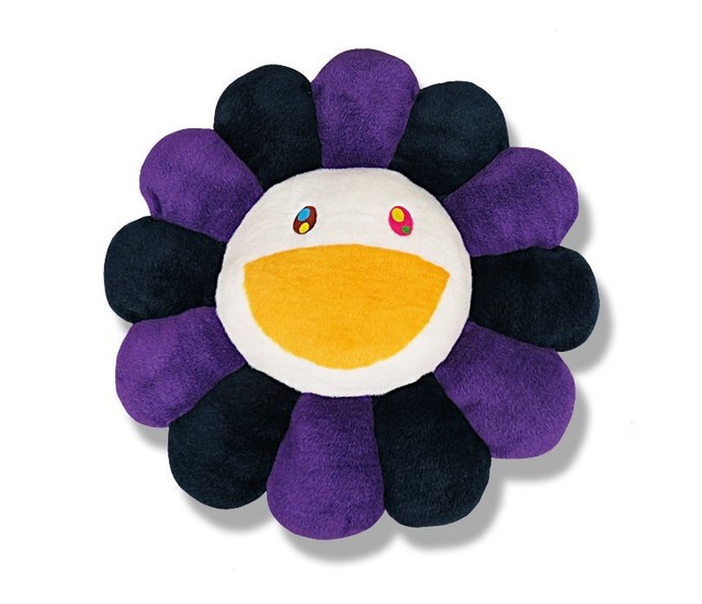 Takashi Murakami, ‘FLOWER CUSHION PURPLE & WHITE’, Marcel Katz Art