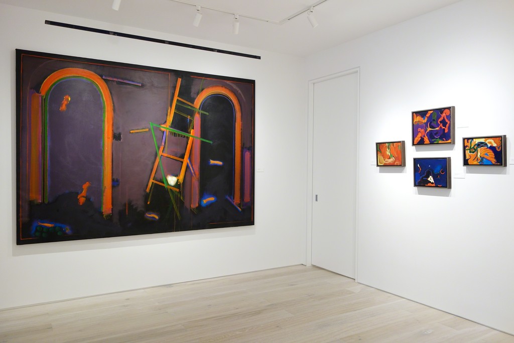 William Scharf: Imagining the Actual - Installation view William Scharf: Imagining the Actual - Installation view
